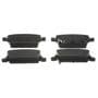BrakeBest Select Rear Ceramic Brake Pads