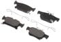 BrakeBest Select Rear Ceramic Brake Pads
