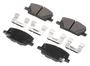 BrakeBest Select Front Ceramic Brake Pads