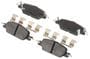 BrakeBest Select Rear Ceramic Brake Pads