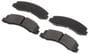 BrakeBest Select Front Ceramic Brake Pads