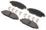 BrakeBest Select Front Ceramic Brake Pads