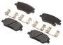 BrakeBest Select Front Ceramic Brake Pads