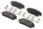 BrakeBest Select Front Ceramic Brake Pads