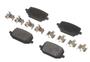 BrakeBest Select Rear Ceramic Brake Pads