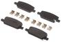 BrakeBest Select Rear Ceramic Brake Pads
