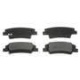 BrakeBest Select Rear Ceramic Brake Pads
