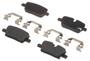 BrakeBest Select Rear Ceramic Brake Pads