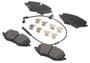 BrakeBest Select Front Ceramic Brake Pads