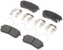 BrakeBest Select Rear Ceramic Brake Pads