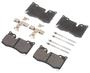 BrakeBest Select Rear Ceramic Brake Pads