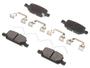 BrakeBest Select Rear Ceramic Brake Pads