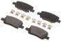 BrakeBest Select Rear Ceramic Brake Pads