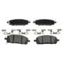 BrakeBest Select Front Ceramic Brake Pads