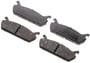 BrakeBest Select Rear Ceramic Brake Pads
