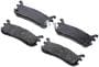 BrakeBest Select Rear Ceramic Brake Pads