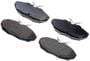BrakeBest Select Rear Ceramic Brake Pads