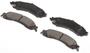 BrakeBest Select Rear Ceramic Brake Pads