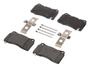 BrakeBest Select Semi-Metallic Brake Pads