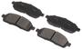 BrakeBest Select Front Semi-Metallic Brake Pads