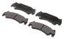 BrakeBest Select Front Semi-Metallic Brake Pads