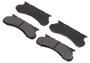 BrakeBest Select Front Semi-Metallic Brake Pads