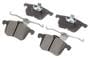 BrakeBest Select Front Semi-Metallic Brake Pads