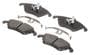 BrakeBest Select Front Semi-Metallic Brake Pads