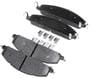 BrakeBest Select Rear Semi-Metallic Brake Pads