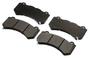 BrakeBest Select Front Semi-Metallic Brake Pads