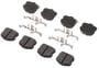 BrakeBest Select Rear Semi-Metallic Brake Pads