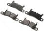 BrakeBest Select Rear Semi-Metallic Brake Pads