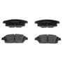 BrakeBest Select Front Semi-Metallic Brake Pads