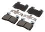 BrakeBest Select Front Semi-Metallic Brake Pads