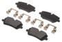 BrakeBest Select Rear Semi-Metallic Brake Pads
