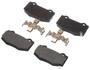 BrakeBest Select Rear Semi-Metallic Brake Pads