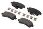 BrakeBest Select Rear Semi-Metallic Brake Pads