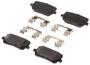 BrakeBest Select Rear Semi-Metallic Brake Pads