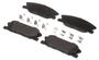 BrakeBest Select Front Semi-Metallic Brake Pads