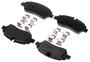 BrakeBest Select Rear Semi-Metallic Brake Pads