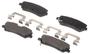 BrakeBest Select Rear Semi-Metallic Brake Pads
