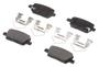 BrakeBest Select Rear Semi-Metallic Brake Pads