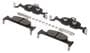 BrakeBest Select Front Semi-Metallic Brake Pads