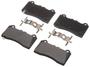 BrakeBest Select Front Semi-Metallic Brake Pads