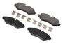 BrakeBest Select Rear Semi-Metallic Brake Pads
