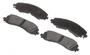 BrakeBest Select Front Semi-Metallic Brake Pads