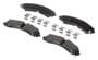 BrakeBest Select Rear Semi-Metallic Brake Pads