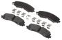 BrakeBest Select Rear Semi-Metallic Brake Pads