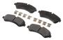BrakeBest Select Rear Semi-Metallic Brake Pads