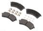 BrakeBest Select Rear Semi-Metallic Brake Pads